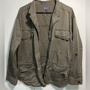 M Democracy light jacket.